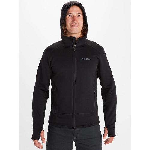 Marmot Olden Polartec Fleece For Mens Black XEG723408